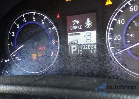 2013 Infiniti G37X из США, поврежденный, VIN JN1CV6AR3DM354854